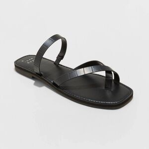 Women's A New Day Shoes A New Day Felicity Cross Strap Sandals 8.5